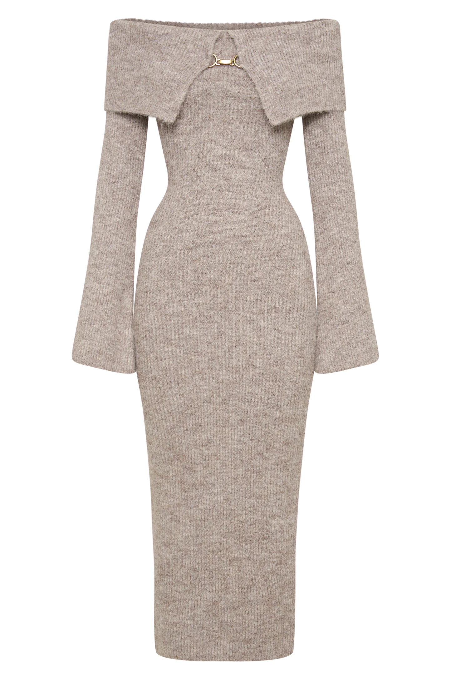 Luna | Off-Shoulder Knit Dress